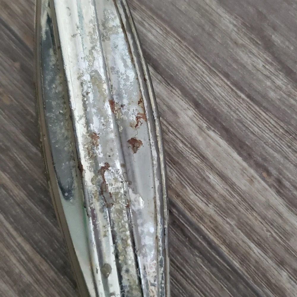 Antique art Nouveau Mirror
